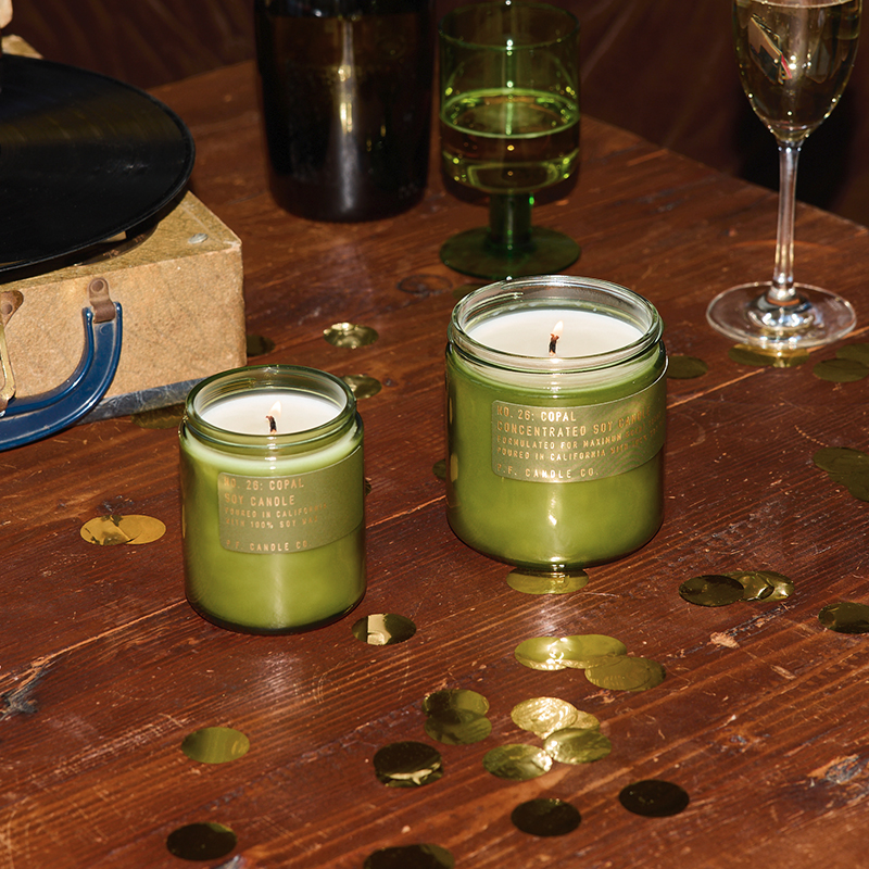 pfcandle2024冬季限定系香薰蜡烛