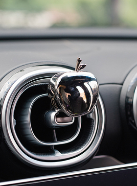 原创苹果 RIVER浅望川车载香薰汽车出风口香氛男女朋友礼物礼盒