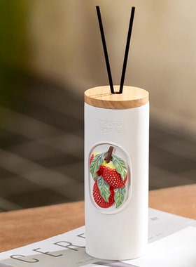 THISISFORU荔枝无火藤条香薰礼盒室内香氛生日结婚礼物情人节