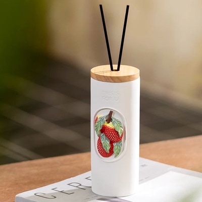 THISISFORU荔枝无火藤条香薰礼盒室内香氛生日结婚礼物伴手礼