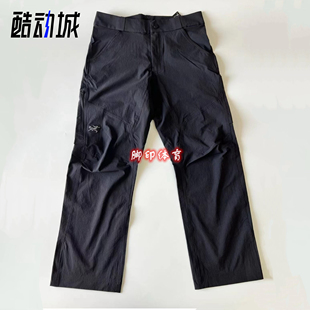 Arcteryx始祖鸟 男款 Cronin 防泼水弹力速干直筒休闲裤 pant 现货