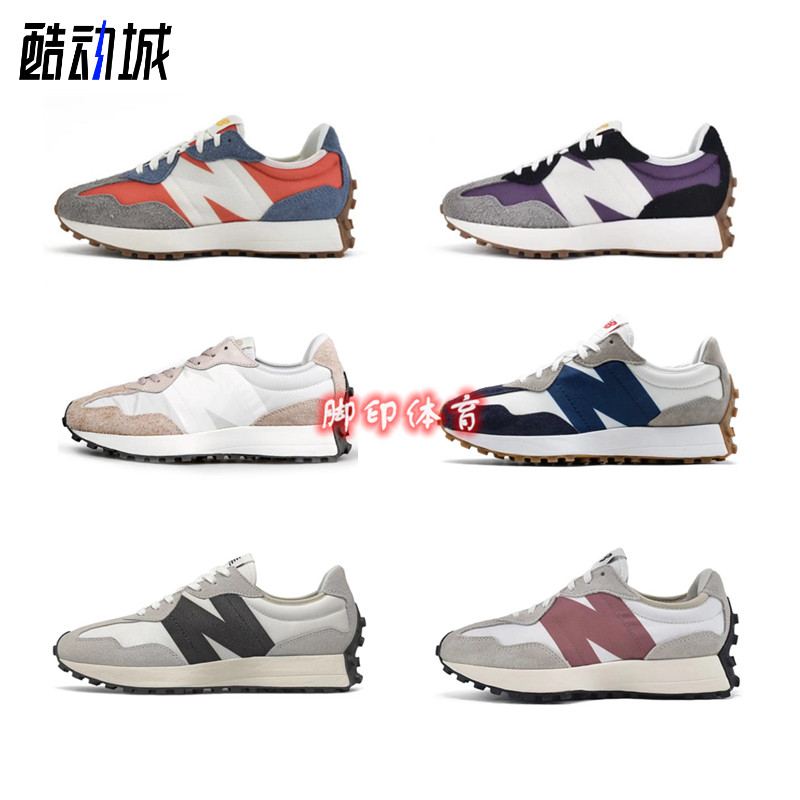 现货NEWBALANCE棕色男女款跑鞋