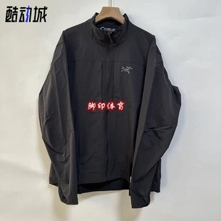 纯色轻薄软壳立领户外夹克 Lightweight 男 Gamma Arcteryx始祖鸟