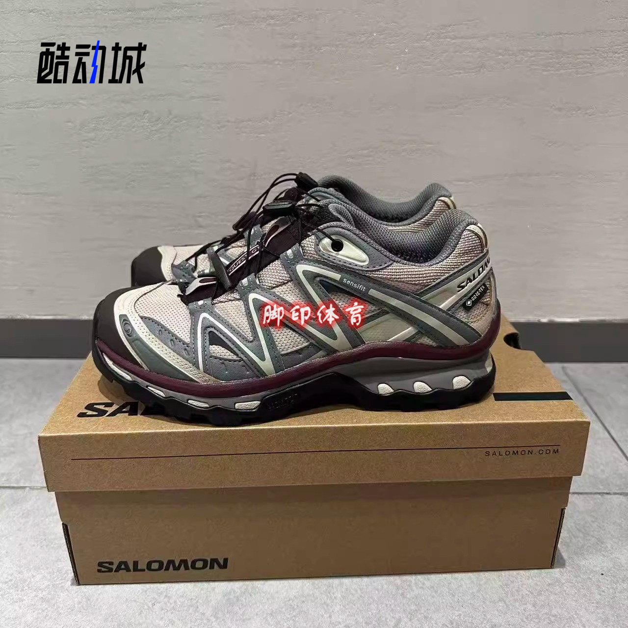 SALOMON萨洛蒙XT-QUESTGTX户外