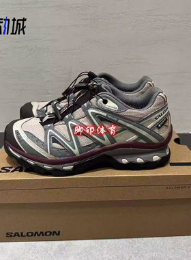 SALOMON萨洛蒙XT-QUEST GTX 防水耐磨户外鞋棕灰色男女同款491278