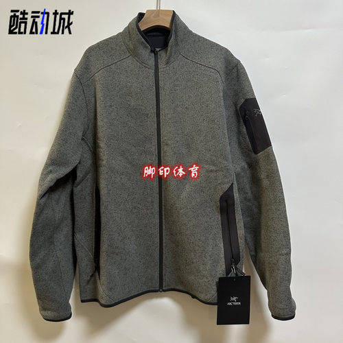 Arcteryx始祖鸟Covert抓绒夹克