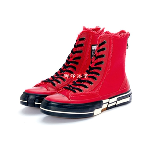 xVESSEL xYohji Yamamoto/山本耀司]G.O.P街头个性时尚板鞋红色