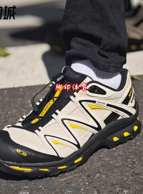 SALOMON萨洛蒙 XT-QUEST GTX 防水 米灰色低帮户外功能鞋 477810
