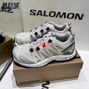 SALOMON 萨洛蒙 XA PRO 3D SUEDE 黎明蓝 低帮越野户外跑鞋477919