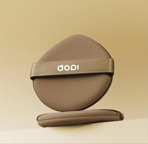 【拍一发三】Dopi普通干湿两用独立罐装粉扑气垫超软不吃粉