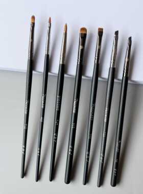 毕加索眼线刷合集406 722精细眼线刷302 742细节眼影刷眼部刷