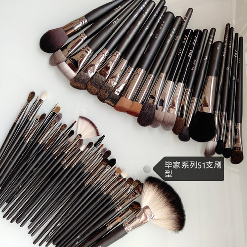 毕加索pony推荐晕染腮红修容刷
