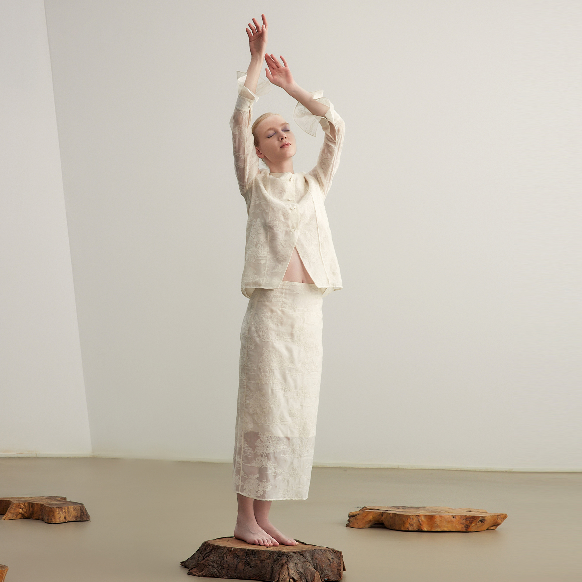 艺之卉松林祥瑞刺绣套装25春新款