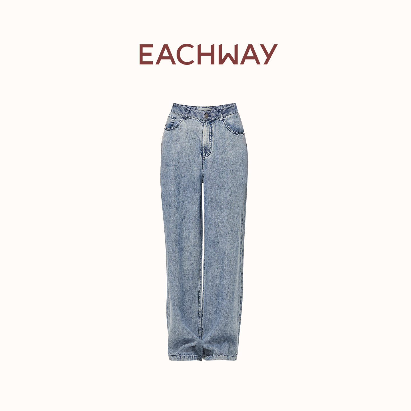 艺之卉【超柔天丝牛仔】春夏薄款