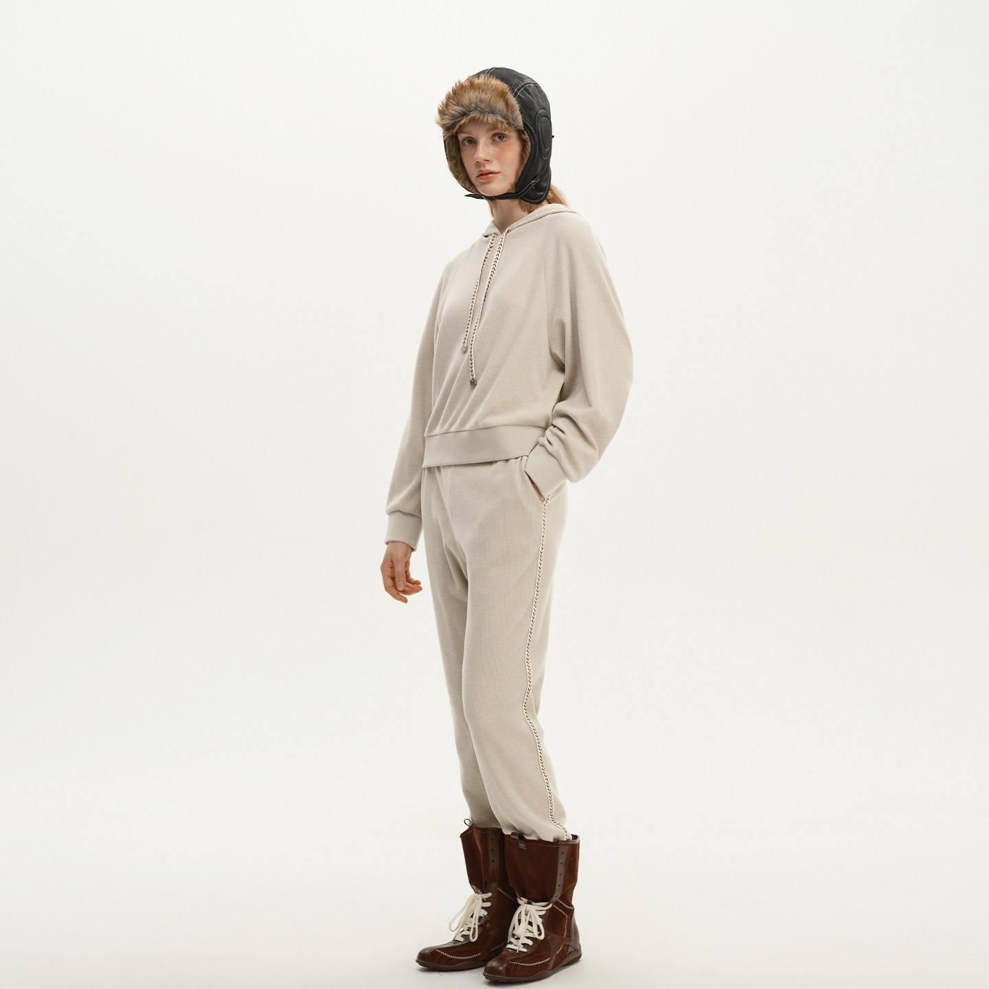 艺之卉疗愈松弛感卫衣套装超凡舒适感卫衣卫裤休闲裤2025秋新款