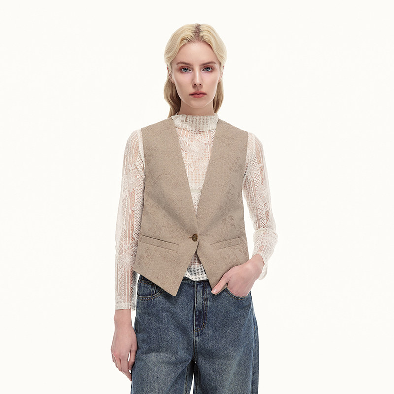 Eachway高级感西装马甲