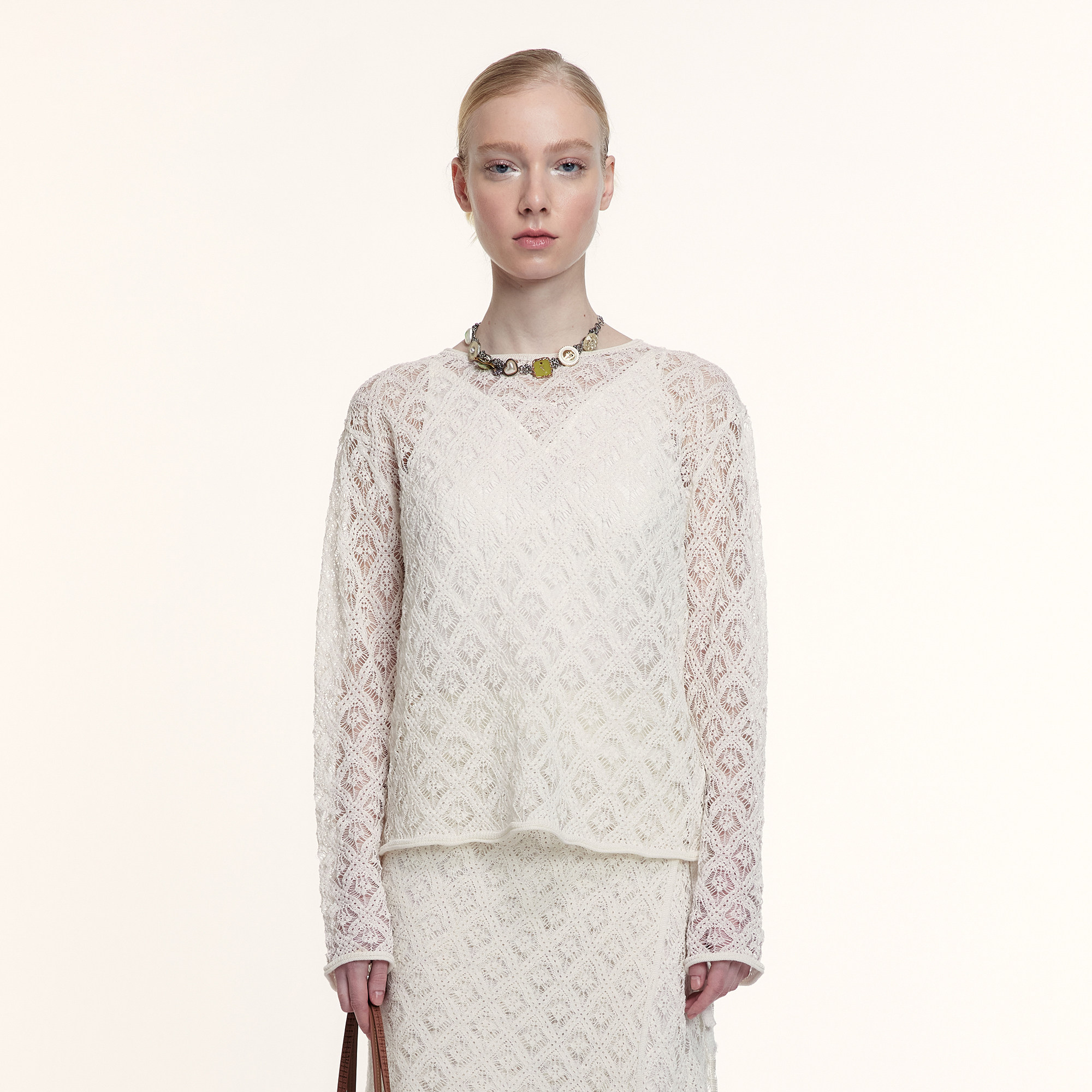 艺之卉浪漫蕾丝套装裙25夏新款