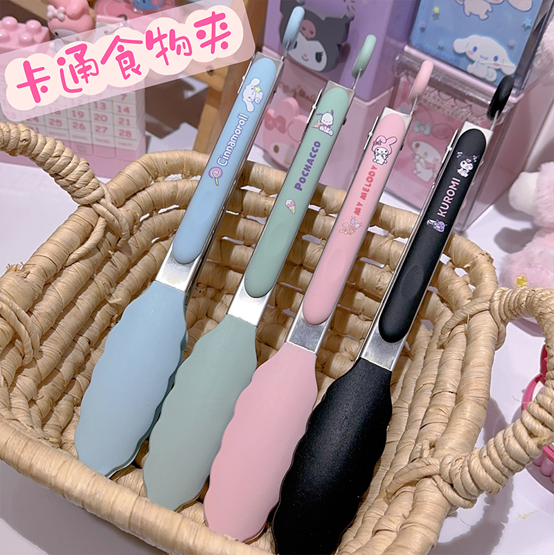 卡通玉桂狗美乐蒂烧烤夹面包夹