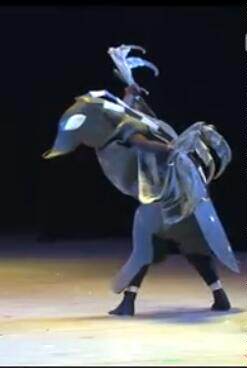 团结就是力量小蚂蚁演出服道具石头面包大甲虫怪兽表演服