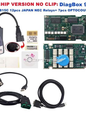 现货全芯片C版 PP2000 LEXIA3 Citroen Peugeot 标致雪铁龙检测仪