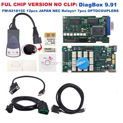 现货全芯片C版 PP2000 LEXIA3 Citroen Peugeot 标致雪铁龙检测仪