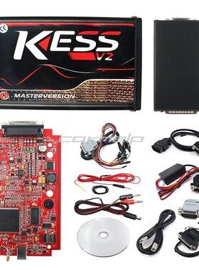 外贸工厂现货批发 KESS V2 ECU Tool 汽车故障检测仪 V5.017 红板