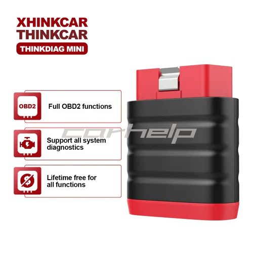 跨境批发THINKCAR THINKDIAG MINI Car Diagnostic Tool withOBD2