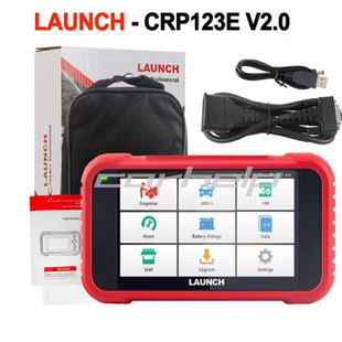 海外版 LAUNCH X431 CReader CRP123E CRP123X V2.0 OBD2 Scanner