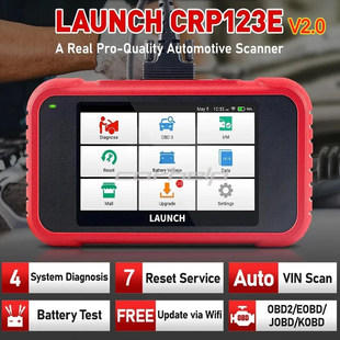 跨境批发 LAUNCH X431 CRP123X PIUS CRP123E plus OBD2 Scanner.