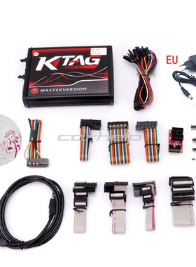 外贸工厂现货批发 KESS V2 ECU Tool 汽车故障检测仪 V5.017 红板