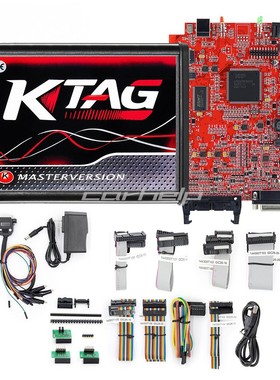外贸批发欧规KTAG Ver ECU Programmer v7.020 2.25 可联网不限点