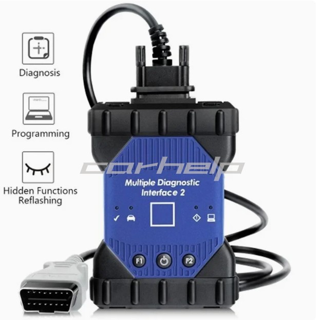 支持GM MDI 2 Multiple Diagnostic interface Wifi CAN FD DIOP