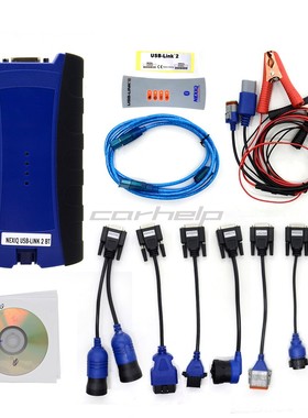跨境 NEXIQ USB Link2 125032 Bluetooth 蓝牙重卡柴油发动机诊断
