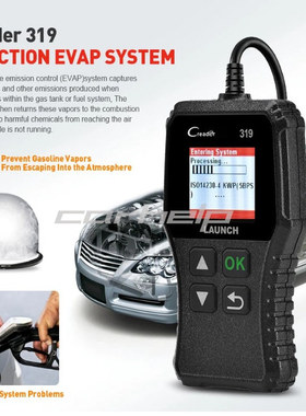 跨境批发 LAUNCH X431 Croma CR319/3001 Full OBD2 OBDII海外版.