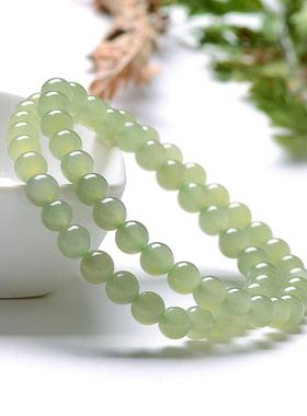 天然青海料老料手链手串