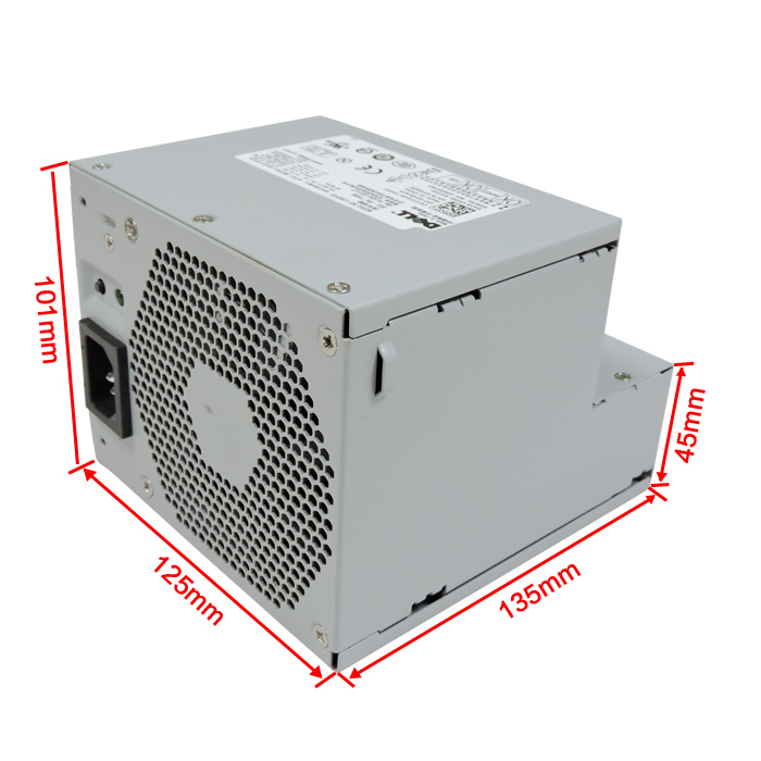 戴尔OPTIPLEX580 760 780 960 980DT电源L255P-01 AC255AD-00电源