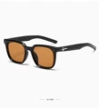 Black Frame Brown Lens