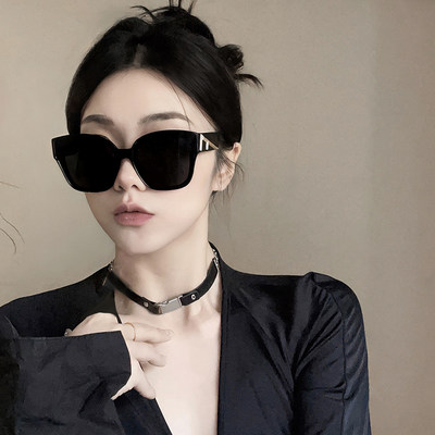 防紫外线方形韩版男女同款太阳镜