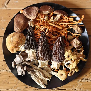 精选菌汤包三颗大号羊肚菌干货野生菌净重70g汤料包煲汤养生食材