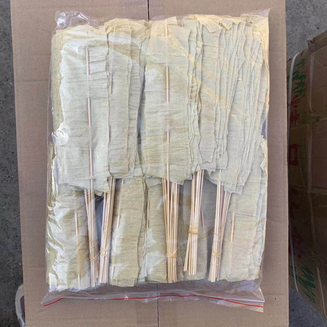 600串豆皮串烤豆皮商用烧烤食材豆腐皮麻辣烫串串香炸串铁板豆皮