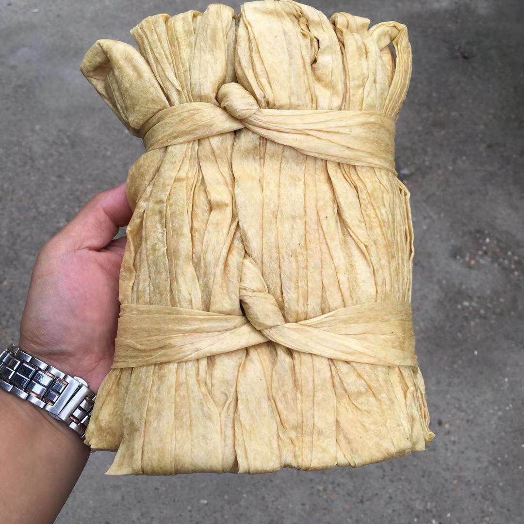 多省份1捆包邮油皮麻辣烫麻辣串涮锅串串香豆皮新鲜豆皮