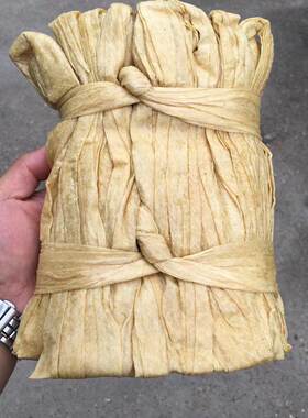 多省份1捆包邮油皮麻辣烫麻辣串涮锅串串香豆皮新鲜豆皮