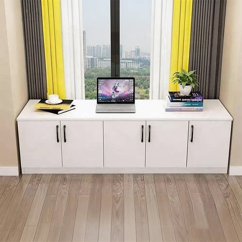 实木飘窗柜可定制防晒可坐收纳