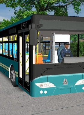 steam电脑游戏【omsi2】重汽豪沃巴士MOD