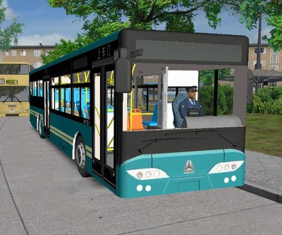 steam电脑游戏【omsi2】重汽豪沃巴士MOD