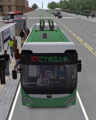 电脑游戏steam【omsi2】新宇通E10安装服务