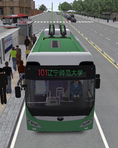 电脑游戏steam【omsi2】新宇通E10安装服务