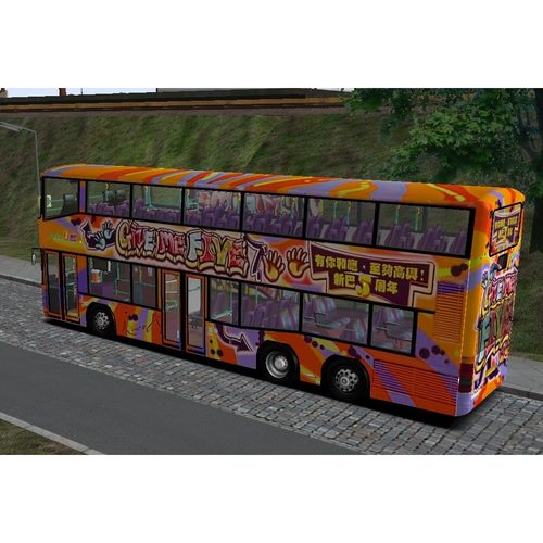 电脑游戏omsi2香港右舵巴士九巴双铰链Neoplan Family下载服务