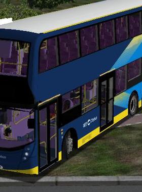omsi2香港巴士ADL_E500MMC_CTB_51576_NewLivery安装服务电脑游戏