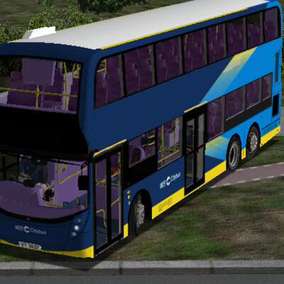 omsi2香港巴士ADL_E500MMC_CTB_51576_NewLivery安装服务电脑游戏